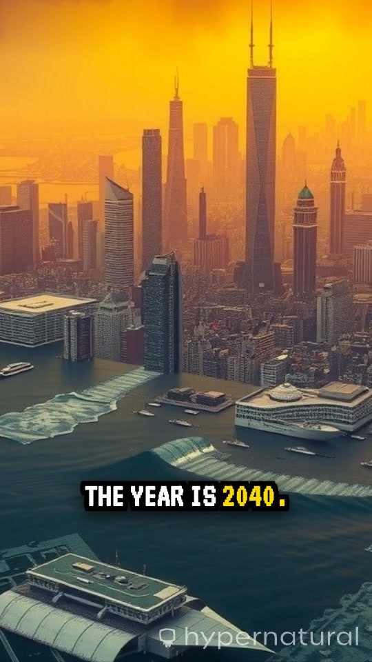 Refugees of Climate Change in 2040