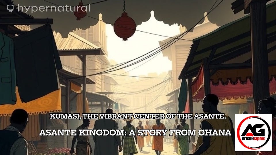 Asante Kingdom: A Story from Ghana