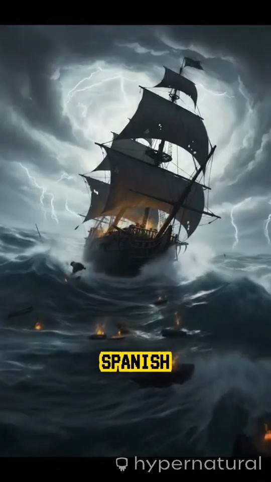 Survival at Sea: The Dark Legacy of a Shipwrecked Galleon