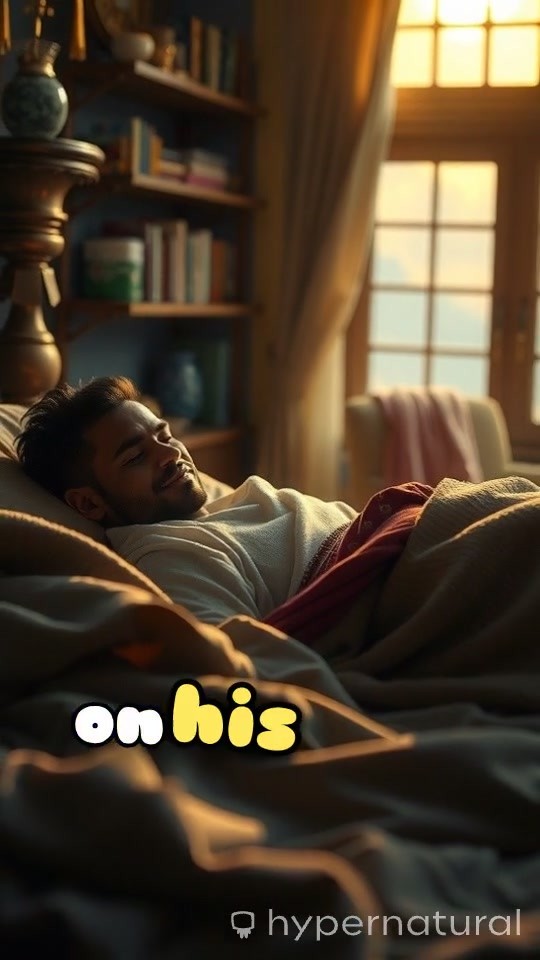 The Sleepy Alarm's Morning Struggle