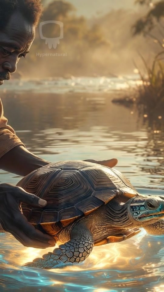 A Kind Act: Turtle's Journey Home