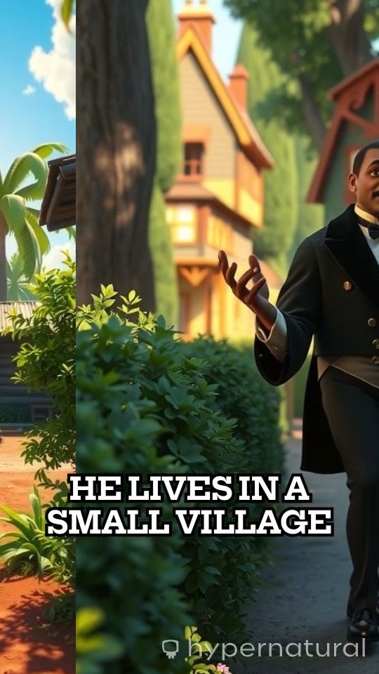 A Village Boy's Journey in Nigeria