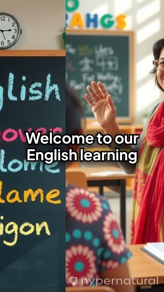 Learn 5 Easy English Words