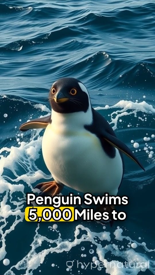The Incredible Journey of a Thankful Penguin