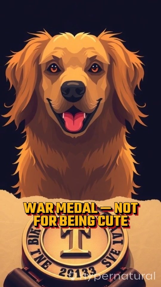 Courage in Fur: The Medal-Winning Dog