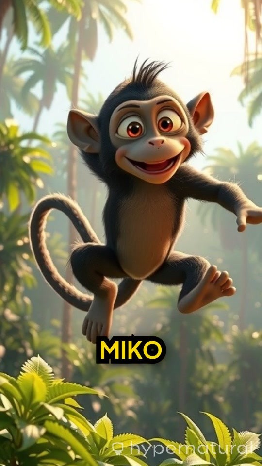 Monkey's Handwashing Song