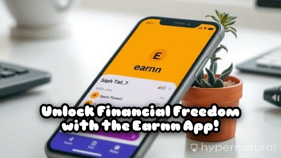 Earn Money Effortlessly with the Earnn App!