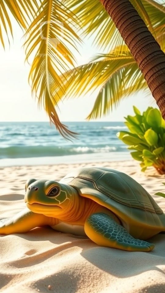 The Tortoise and the Clever Monkey