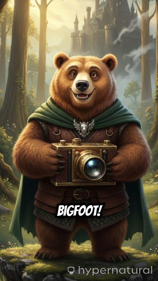Bigfoot's Wild Rabbit Encounter: A Football Throw!