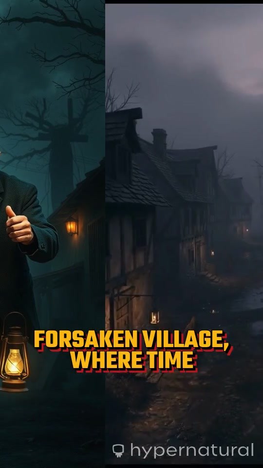 Midnight in the Haunted Village