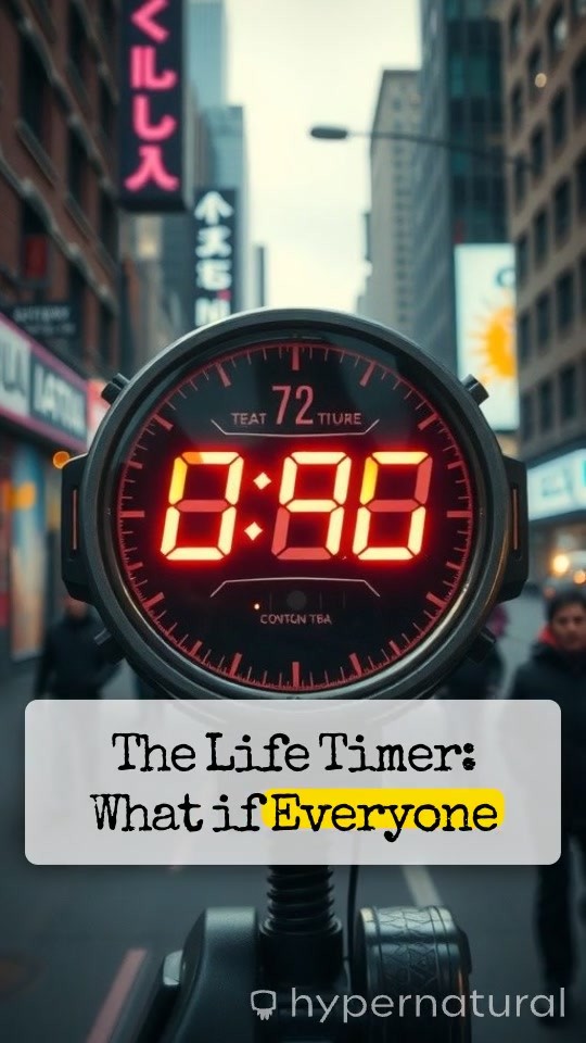 The Countdown: Living with Time in Plain Sight