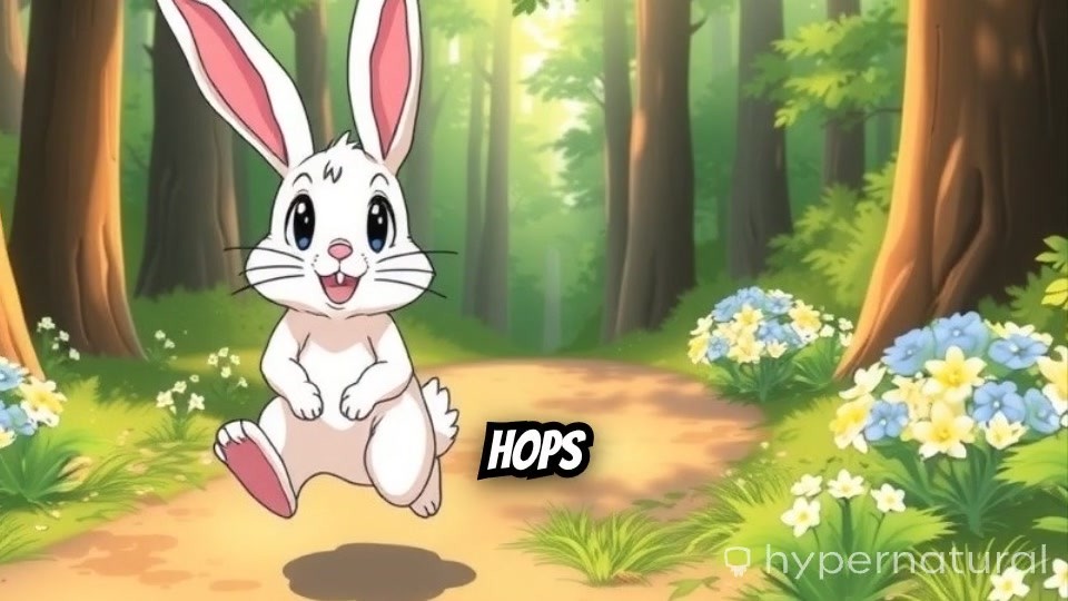 Rinku the Rabbit: A Kind Journey in the Forest