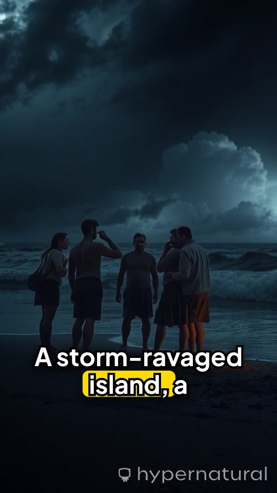 Haunted Secrets: The Curse of the Deserted Island Treasure