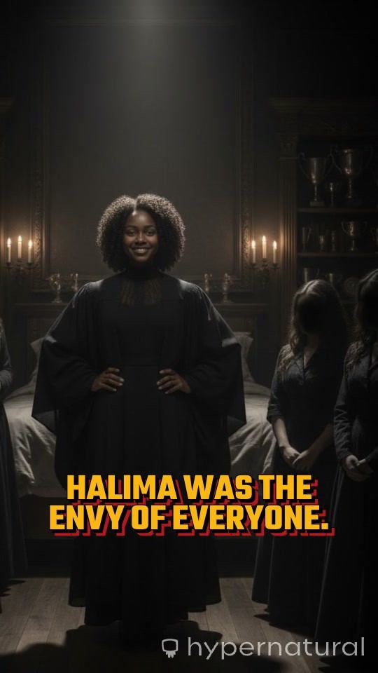 Halima's Beauty and the Dark Encounter with Kunle