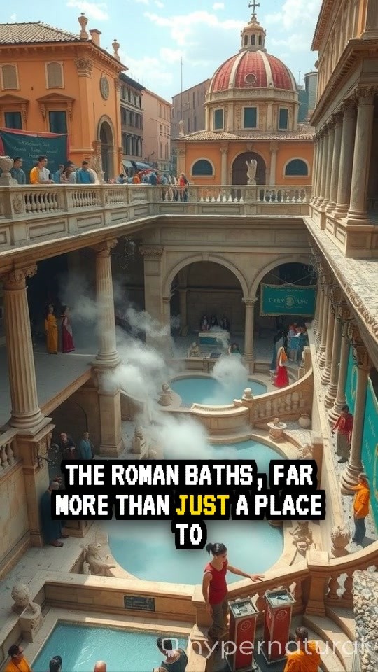 Unexpected Facts About Ancient Roman Baths in 1 Minute