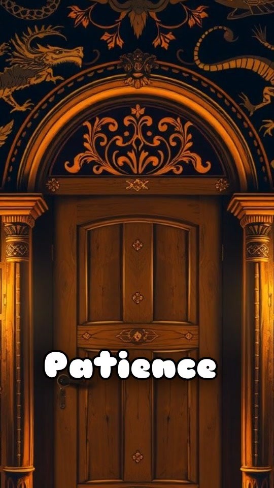 The Doorway of Patience