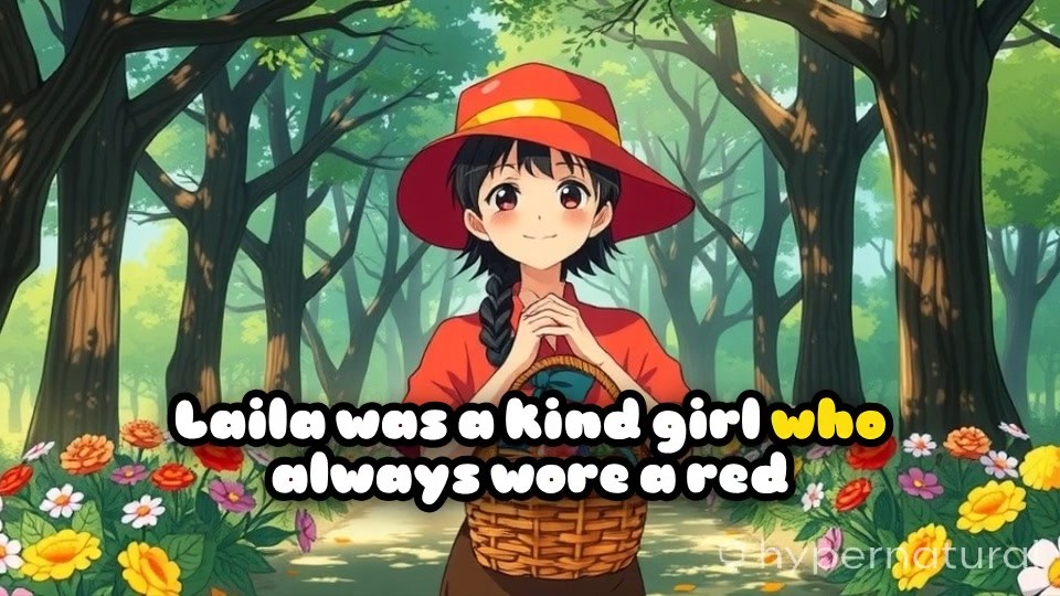 Laila and the Cunning Wolf