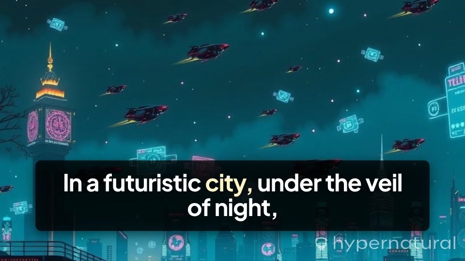Neon Dreams: The City of Infinite Knowledge
