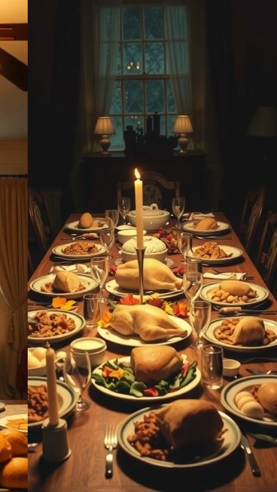 Nostalgia at the Thanksgiving Table: '94 Edition