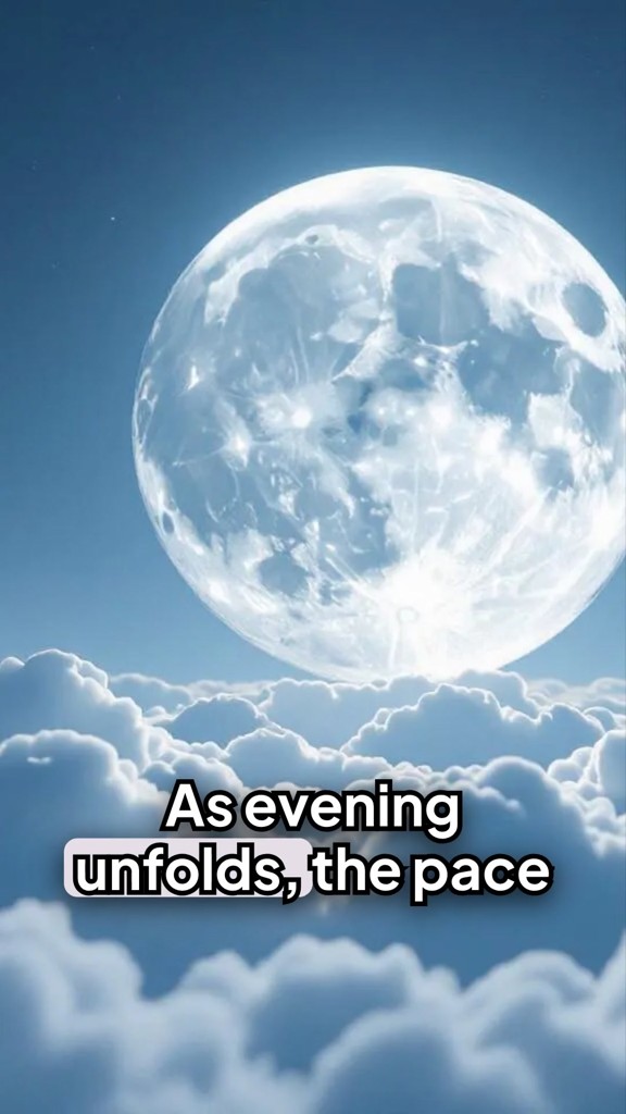 Embracing Evening: A Guided Journey to Inner Peace