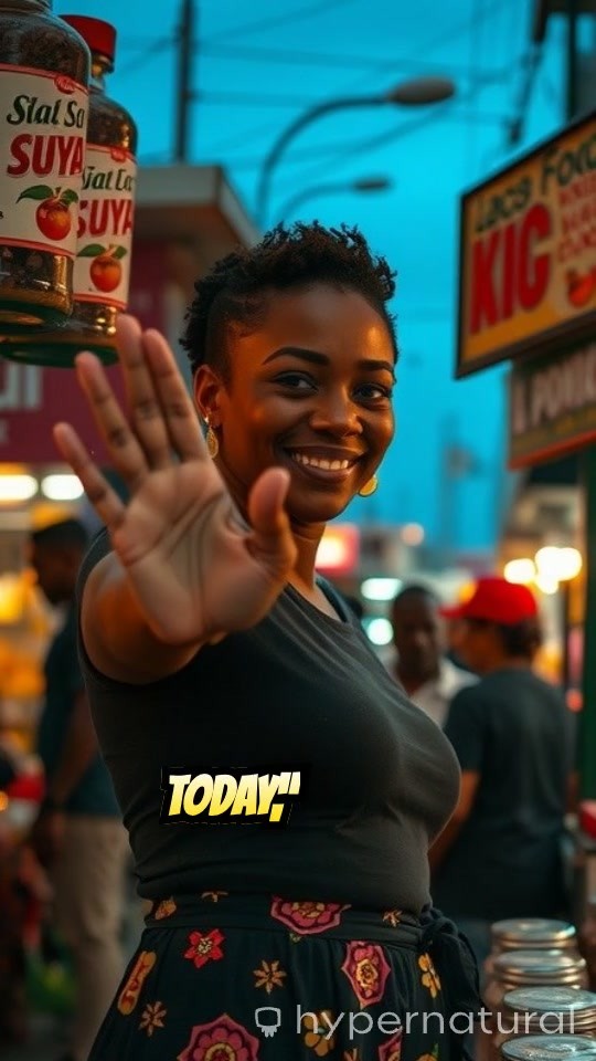 Suya Rivalry in the Rain