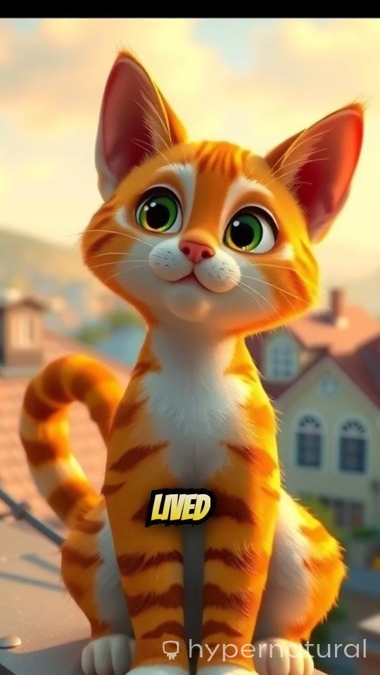 Milo and Luna: A Rooftop Romance