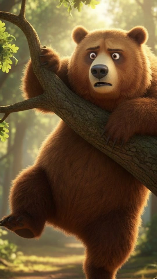 The Beer Stuck in the Tree