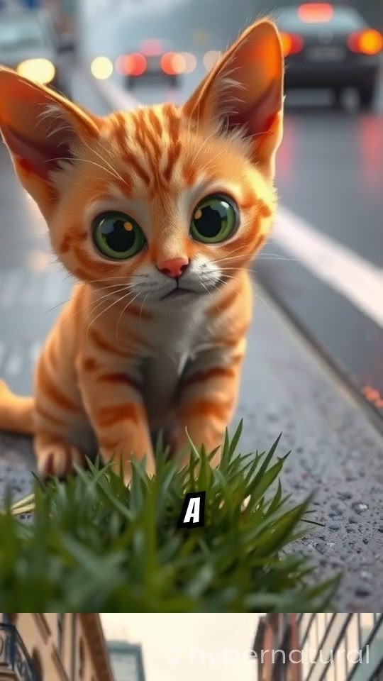 A Hopeful Heart: The Tale of a Tiny Kitten