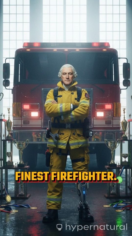 Robo Man: The Return of Montgomery's Finest Firefighter