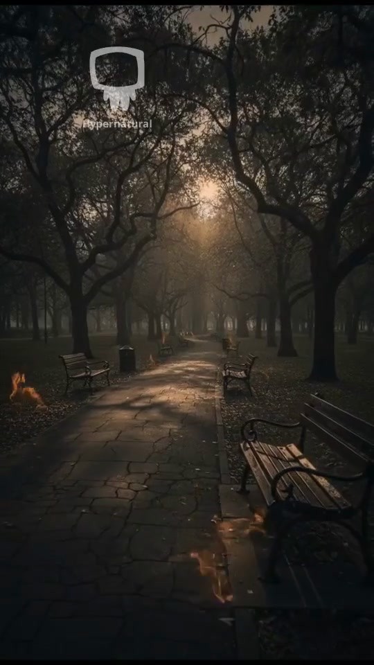 The Secret Door in the Old Park