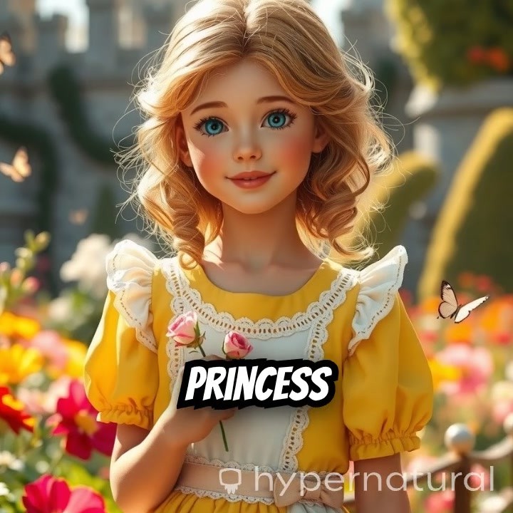 The Kind Princess and Her Gentle Adventure