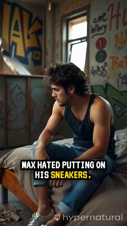 Max's Magical Sneaker Adventure