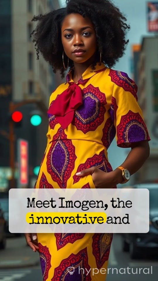Imogen's Journey: Turning Passion into Profit in Lagos Fashion
