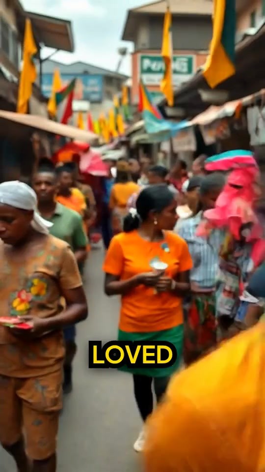 Love in Lagos: A Young Nigerian Romance
