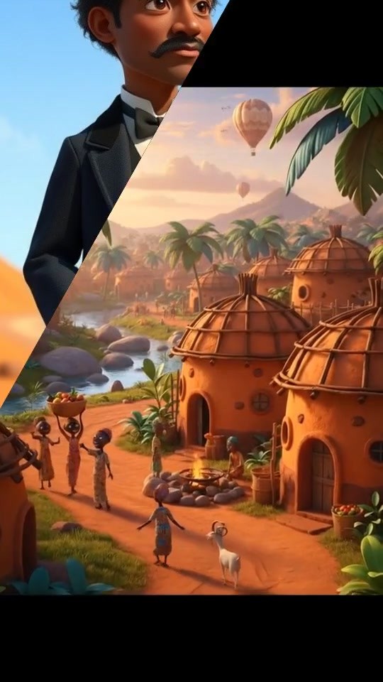 A Poor Nigerian Boy's Journey to Riches