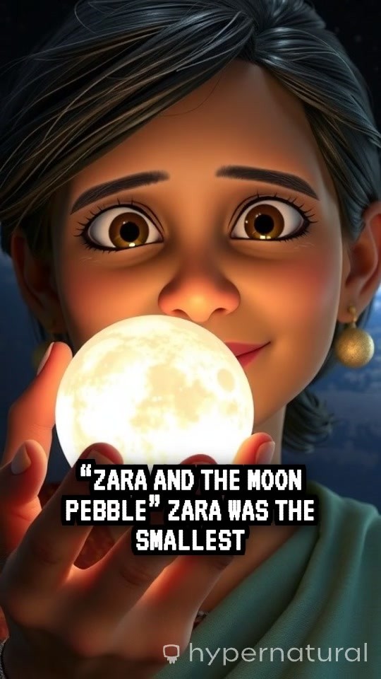Zara's Galactic Adventure: The Moon Pebble Mystery