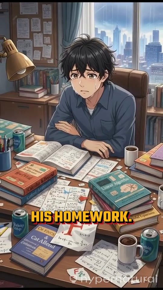 Doraemon dan Pensil Ajaib untuk Tugas Matematika Nobita