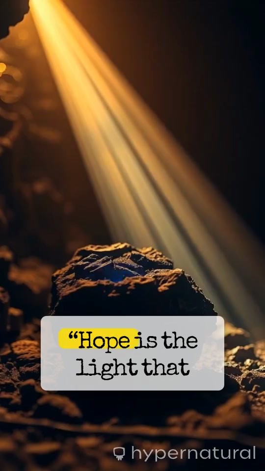 The Power of Optimism and Hope