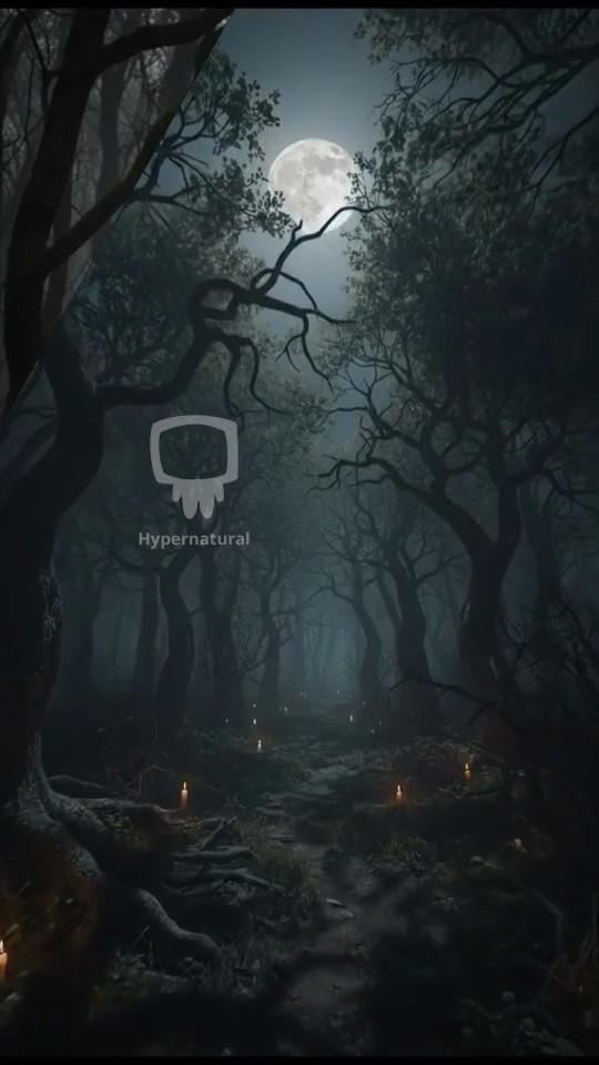 Lost in the Forest: A Boy's Battle with Demons