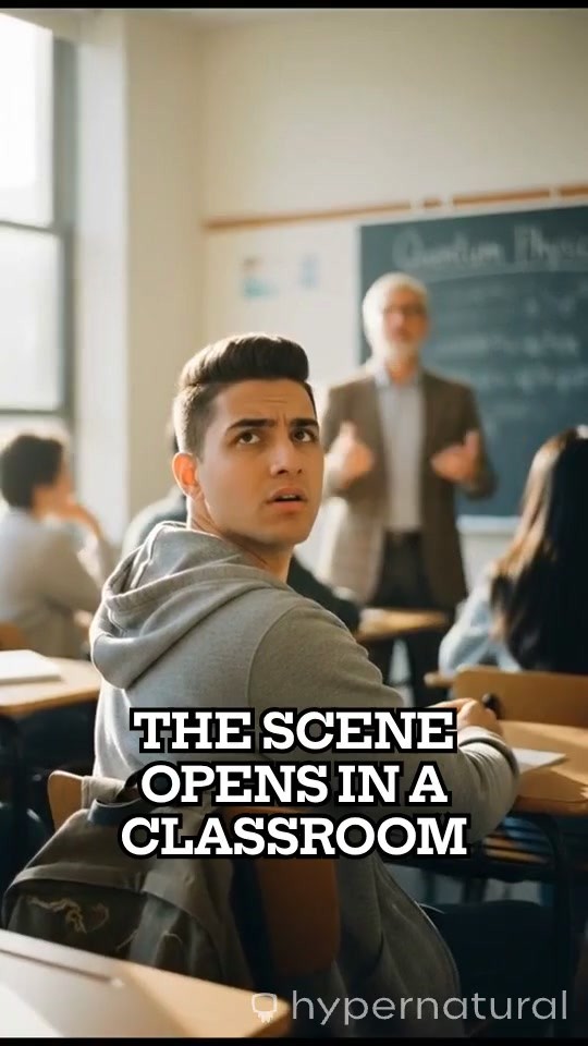 محادثة متحركة بين شخصين