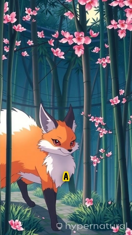 The Fox Spirit's Promise