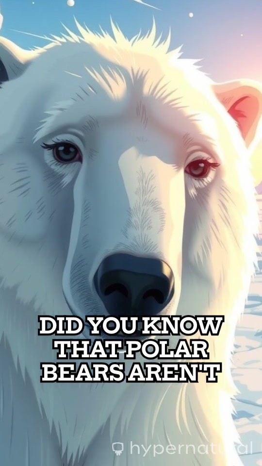 One Minute of Polar Bear Fun Facts!