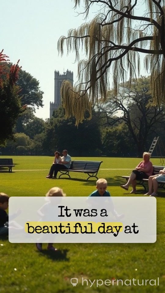 Monkeys Take Over the Park!