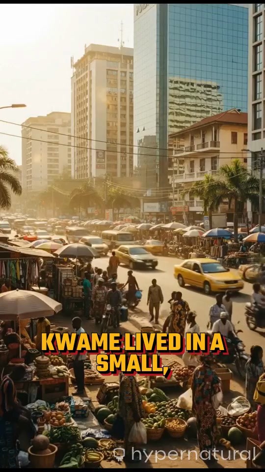 From Poverty to Wealth: A Ghanaian Boy's Journey