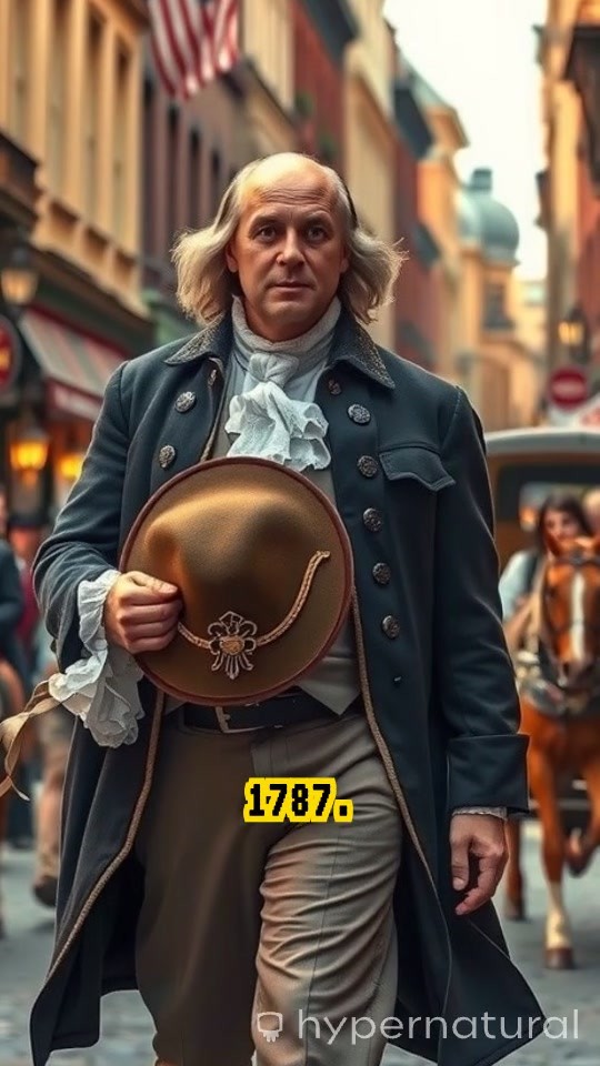 Franklin's Time Warp: A Journey to the Future