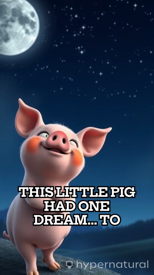 Pigs Journey: Dreaming Among the Stars