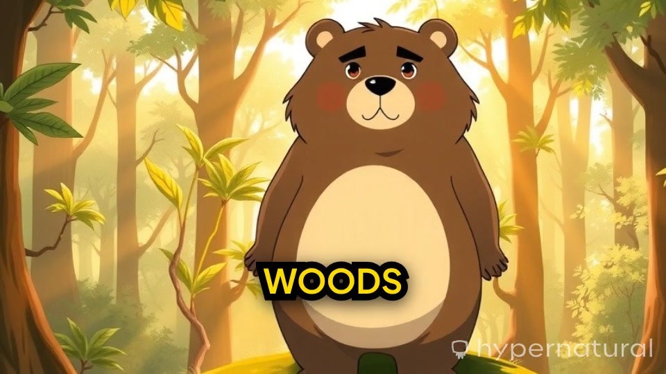 The Adventures of Bruno: A Friendly Bear's Journey