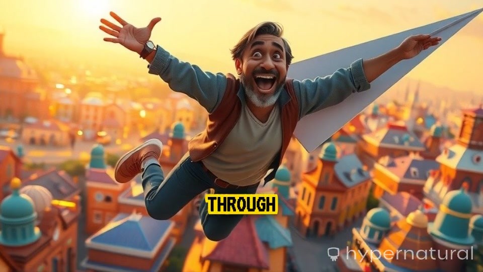 Adventures in a Colorful Cartoon World!