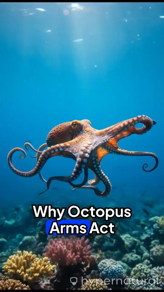 Independent Intelligence: The Fascinating Decision-Making of Octopus Arms