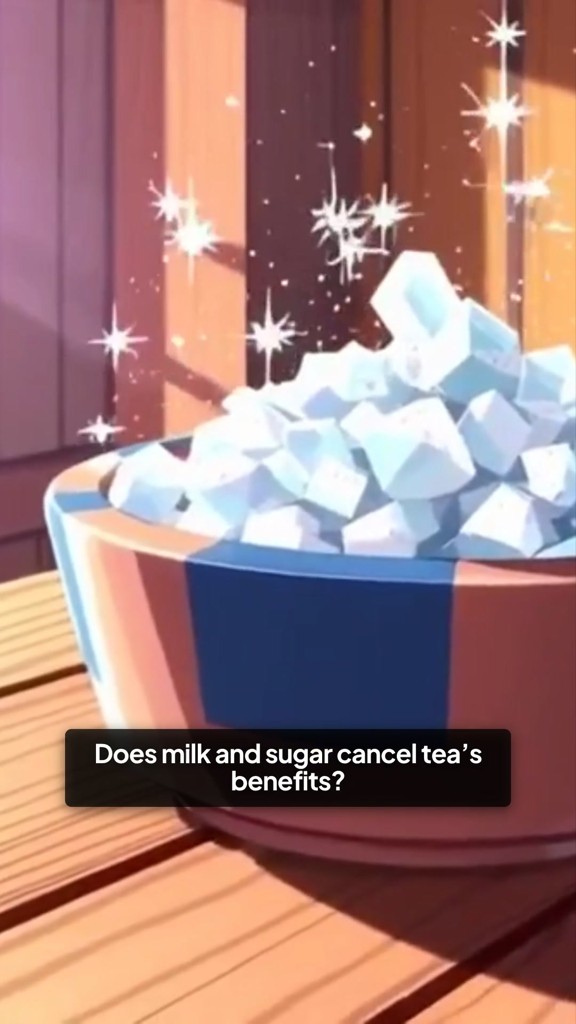 Do Milk and Sugar Affect Tea's Health Benefits?